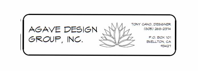 Agave Design Group, Inc.